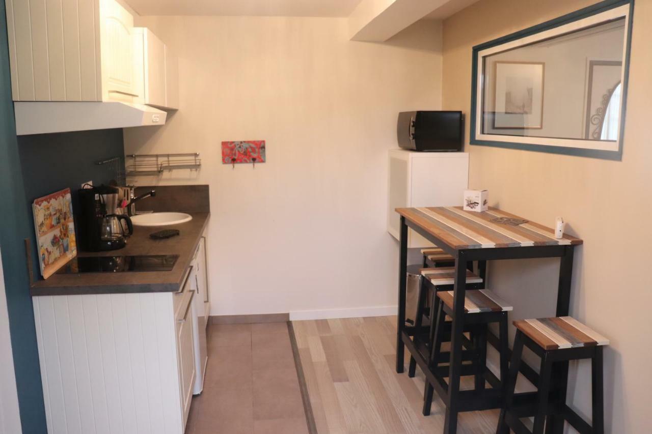 Villa Des Sables Avec 1 Studio Pour 2 Personnes Pouvant Etre Complete Par Une Chambre Avec Sa Salle De Bain Et Wc Si 4 Personnes Cabourg Ngoại thất bức ảnh