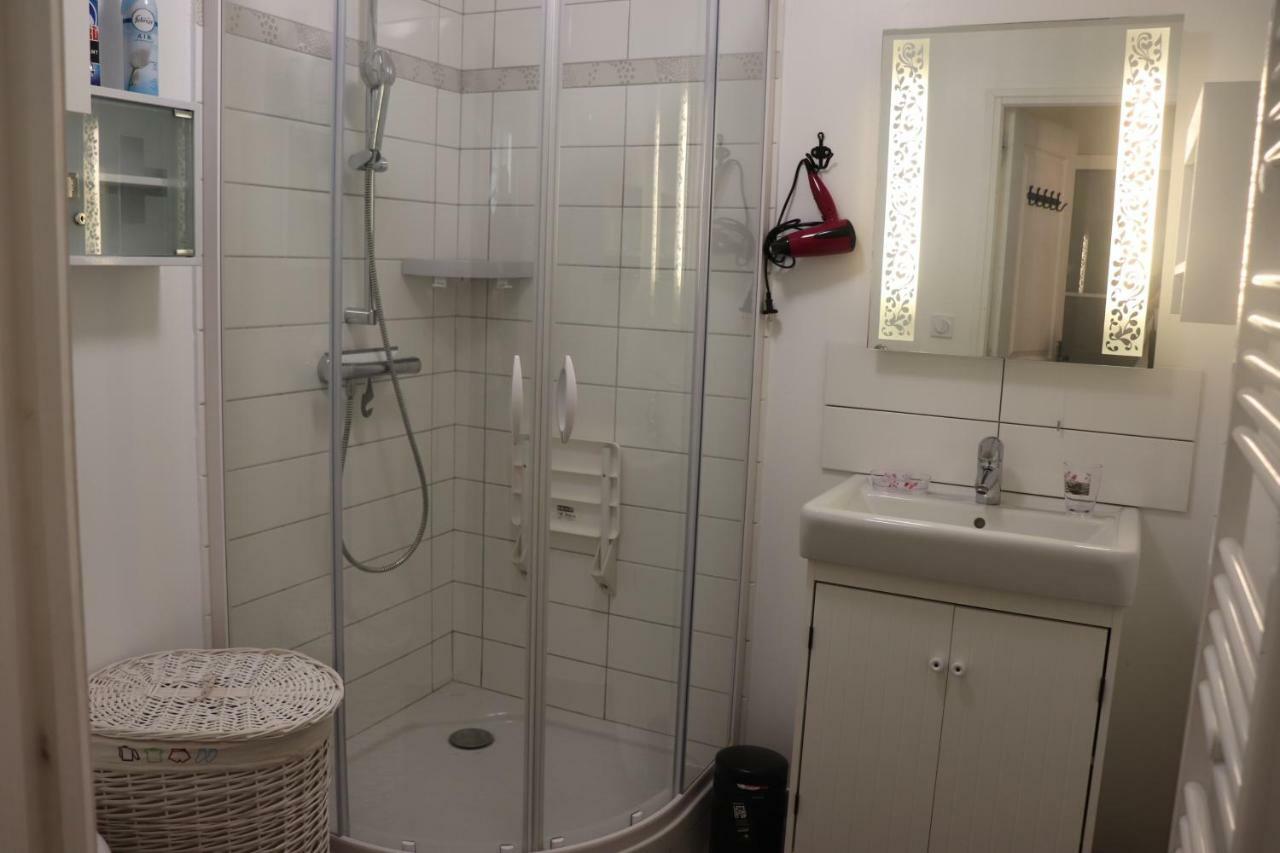 Villa Des Sables Avec 1 Studio Pour 2 Personnes Pouvant Etre Complete Par Une Chambre Avec Sa Salle De Bain Et Wc Si 4 Personnes Cabourg Ngoại thất bức ảnh