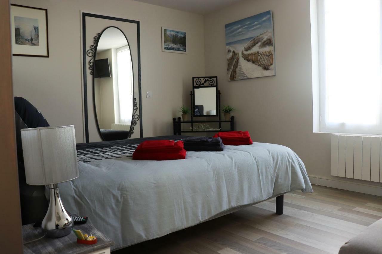 Villa Des Sables Avec 1 Studio Pour 2 Personnes Pouvant Etre Complete Par Une Chambre Avec Sa Salle De Bain Et Wc Si 4 Personnes Cabourg Ngoại thất bức ảnh