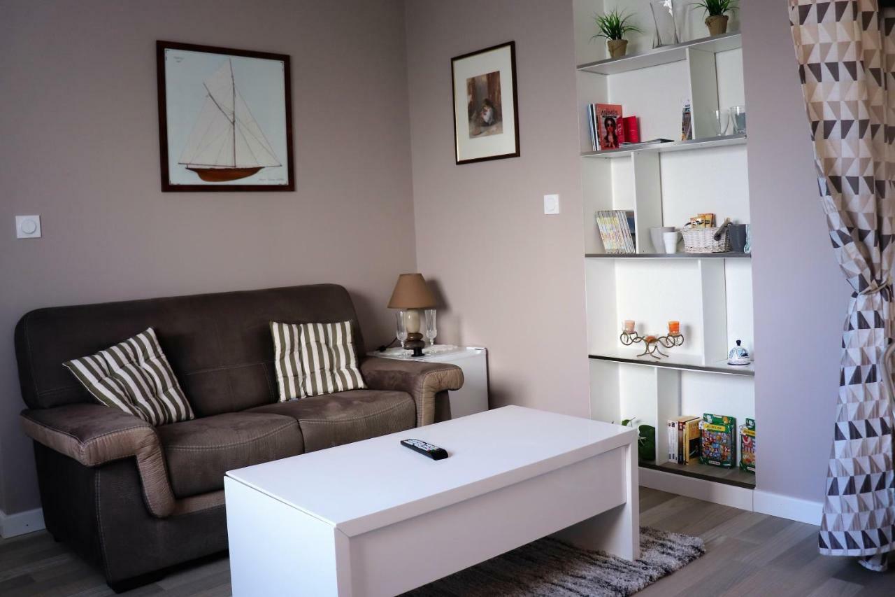 Villa Des Sables Avec 1 Studio Pour 2 Personnes Pouvant Etre Complete Par Une Chambre Avec Sa Salle De Bain Et Wc Si 4 Personnes Cabourg Ngoại thất bức ảnh