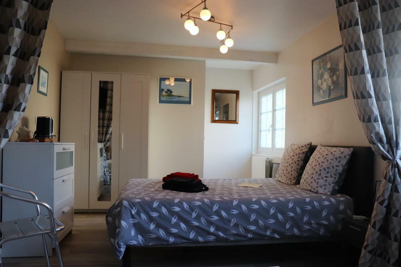 Villa Des Sables Avec 1 Studio Pour 2 Personnes Pouvant Etre Complete Par Une Chambre Avec Sa Salle De Bain Et Wc Si 4 Personnes Cabourg Ngoại thất bức ảnh
